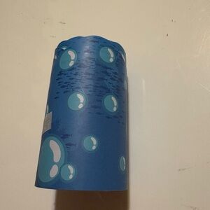 Blue Bubble bulletin boarder